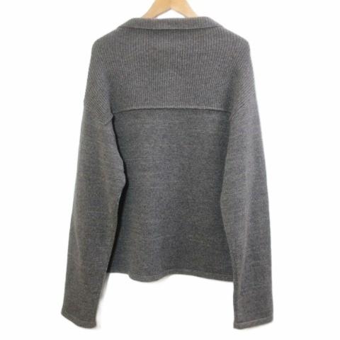 ORIMI FLIPPY SWEATER ニット オリミ ORIMI 美品 25SS FLIPPY SWEATER セーター ニット カシミヤ