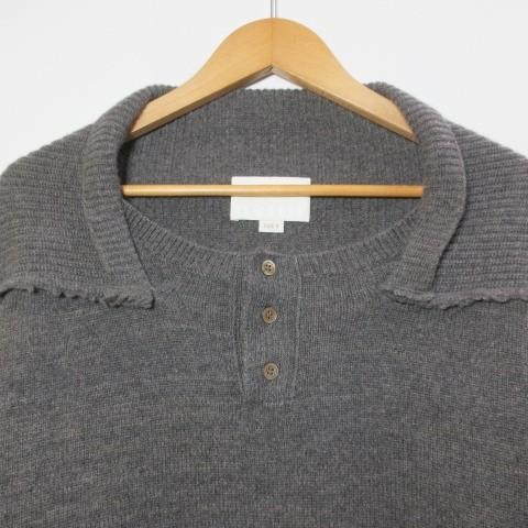 オリミ ORIMI 美品 25SS FLIPPY SWEATER セーター ニット カシミヤ
