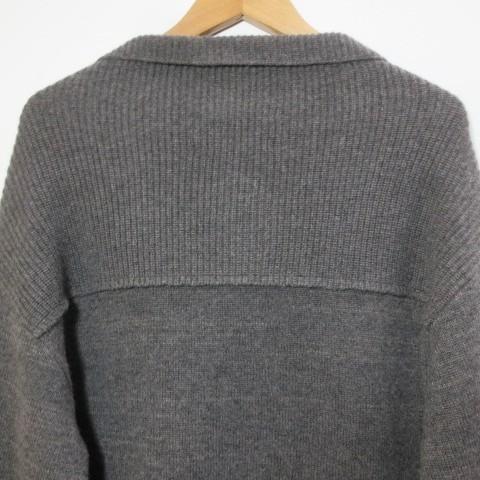 オリミ ORIMI 美品 25SS FLIPPY SWEATER セーター ニット カシミヤ