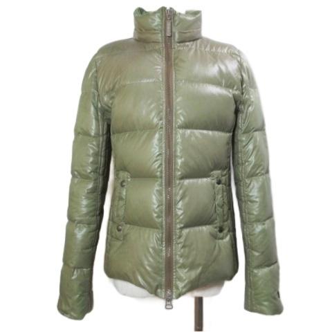 美品 TATRAS メッシュブルゾン カーキ 春夏 ジップジャケット レディース TATRAS（タトラス） AZHA Nylon Jacket アーサ ライトブルゾン