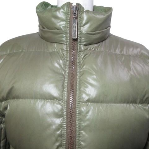 タトラス TATRAS ダウンジャケット ジップアップ ナイロン スタンド