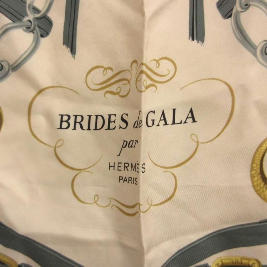 HERMES（エルメス） カレ90 BRIDES de GALA 式典用馬勒 スカーフ 大判