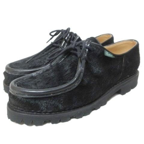 パラブーツ Paraboot 美品 ドゥロワー Drawer別注 ミカエル チロリアン