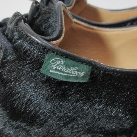 パラブーツ Paraboot 美品 ドゥロワー Drawer別注 ミカエル チロリアン