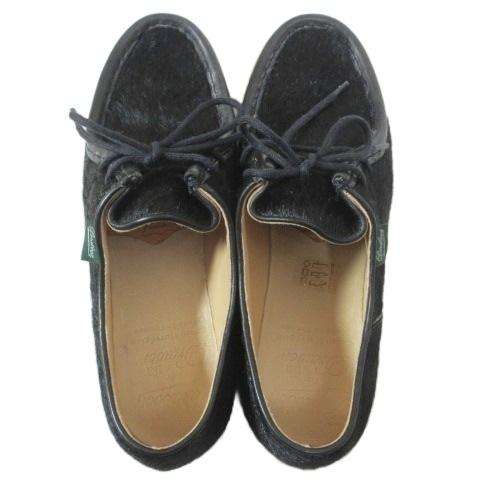 パラブーツ Paraboot 美品 ドゥロワー Drawer別注 ミカエル チロリアン
