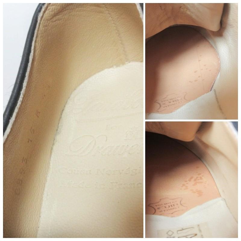 パラブーツ Paraboot 美品 ドゥロワー Drawer別注 ミカエル チロリアン