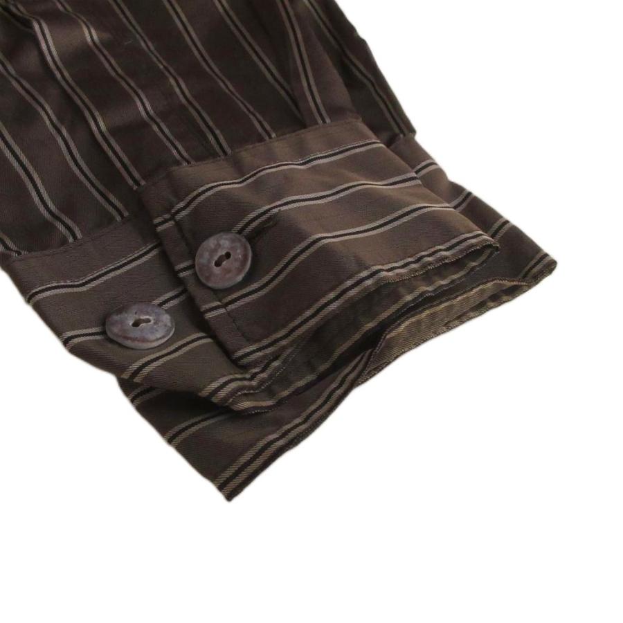 ジャンポールゴルチエ オム Jean Paul GAULTIER HOMME シャツ 48 茶色
