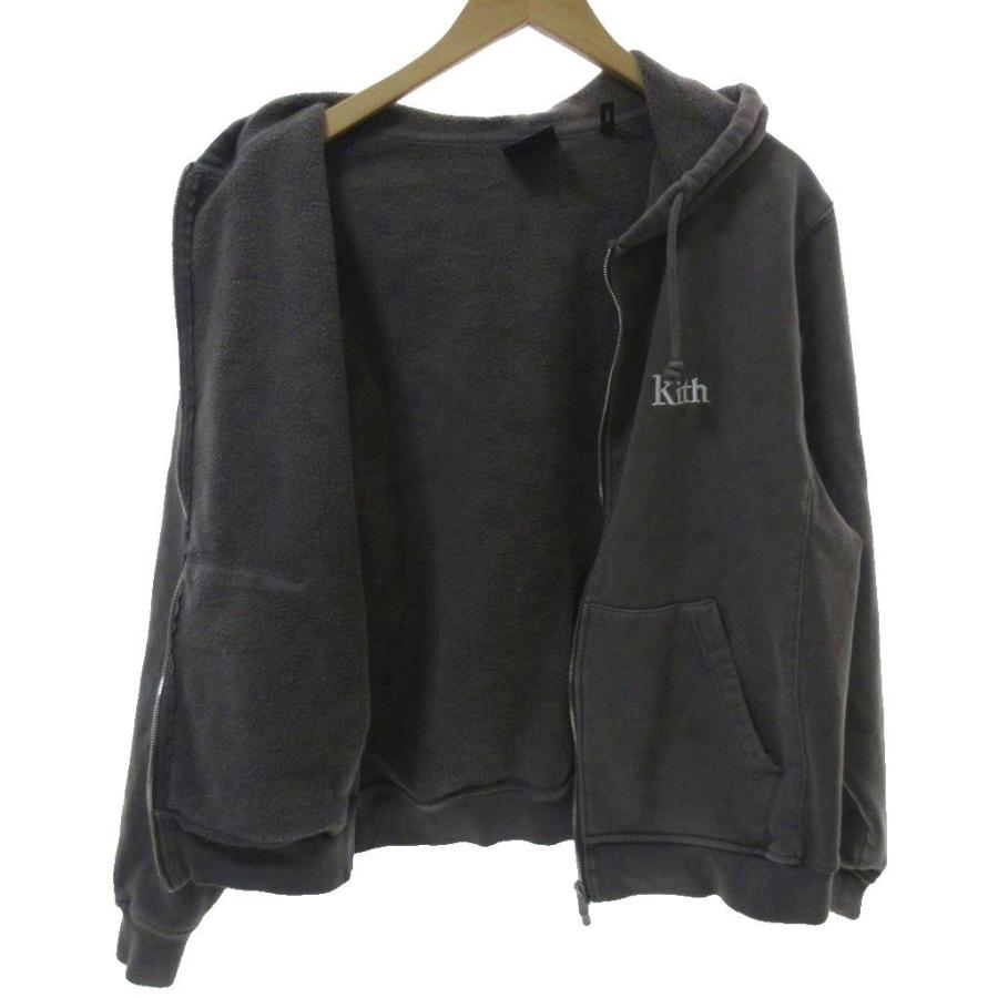 キスニューヨークシティ KITH NYC W TANNER FULLL ZIP HOODIE ジップ