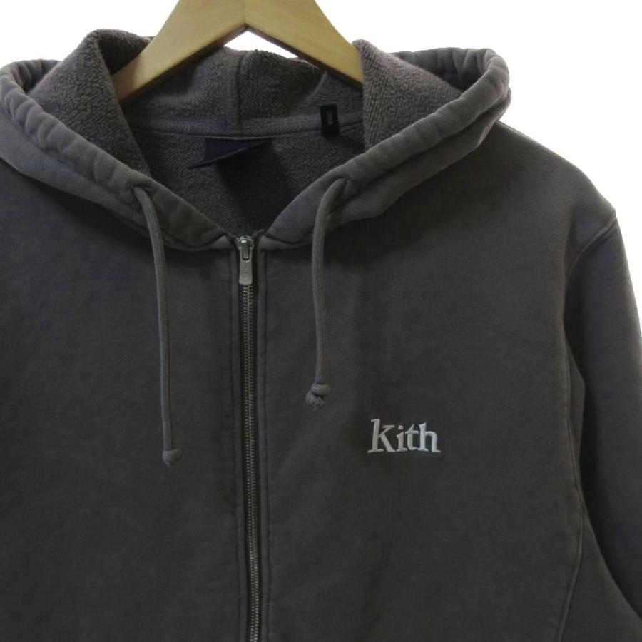 キスニューヨークシティ KITH NYC W TANNER FULLL ZIP HOODIE ジップ