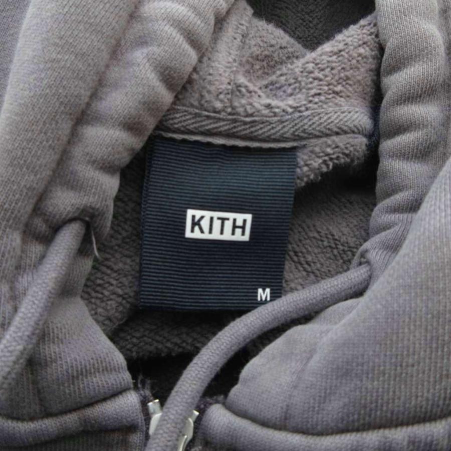 キスニューヨークシティ KITH NYC W TANNER FULLL ZIP HOODIE ジップ