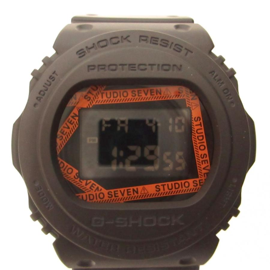 G-SHOCK 未使用品 カシオジーショック CASIO ×STUDIO SEVEN DW5750-E 