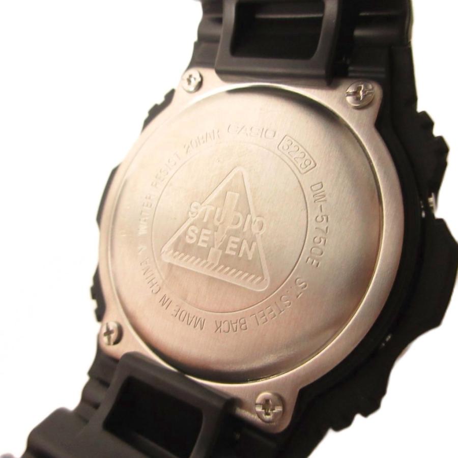 G-SHOCK 未使用品 カシオジーショック CASIO ×STUDIO SEVEN DW5750-E 