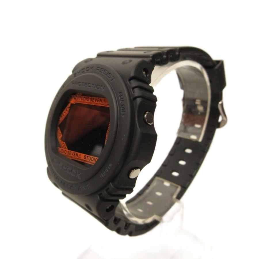 G-SHOCK 未使用品 カシオジーショック CASIO ×STUDIO SEVEN DW5750-E 