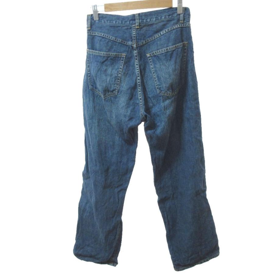 未使用品 アンダーカバー UNDERCOVER タグ付 25SS 10ozリネンデニム 