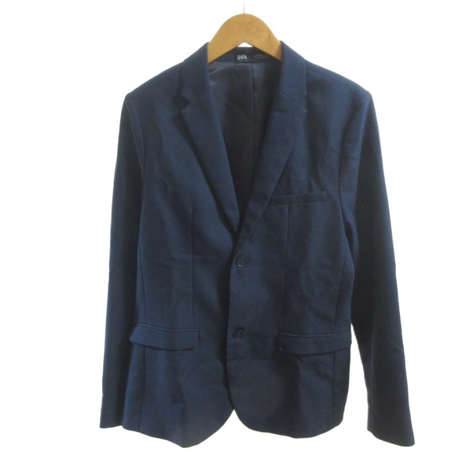 ZARA（ザラ） スーツ フォーマル セットアップ 紺 ネイビー 13-14