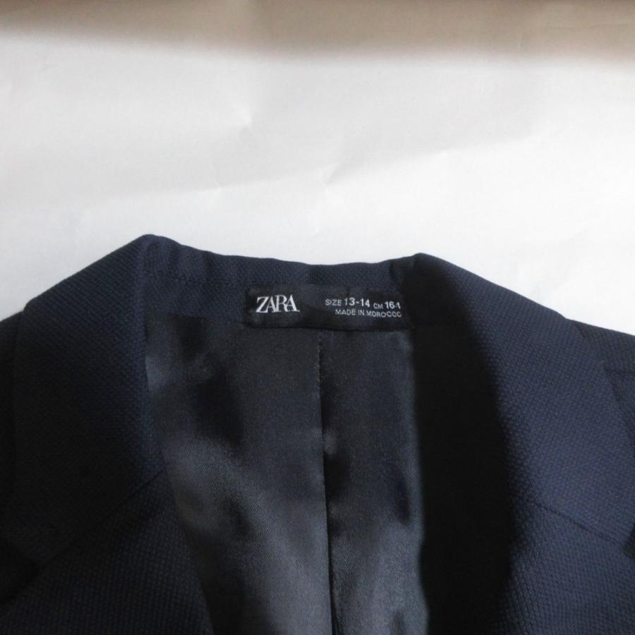 ZARA（ザラ） スーツ フォーマル セットアップ 紺 ネイビー 13-14