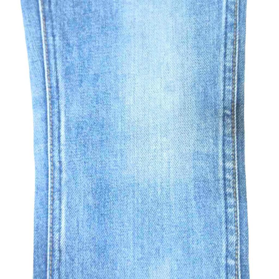 セリーヌ CELINE エディ期 スキニーデニム ジーンズ ジーンズ ジーパン テーパード パンツ W24 インディゴブルー ■MNK7 レディース