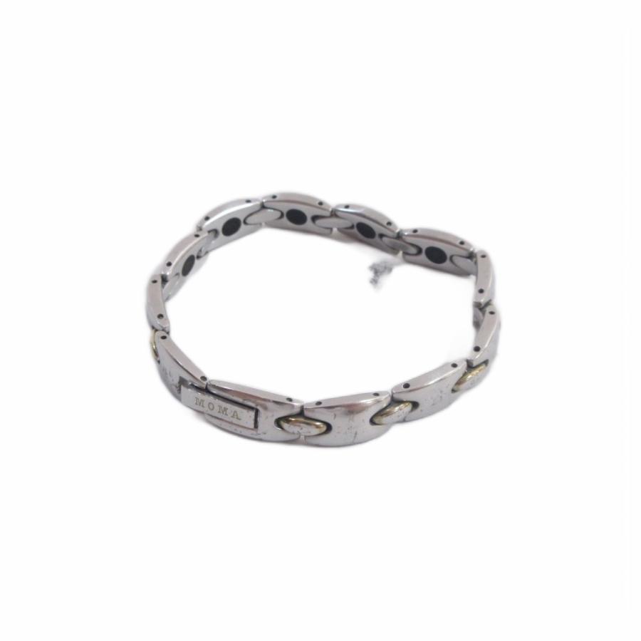 MOMA ブレスレット シルバーカラー/HW メンズ : ブランド古着販売の