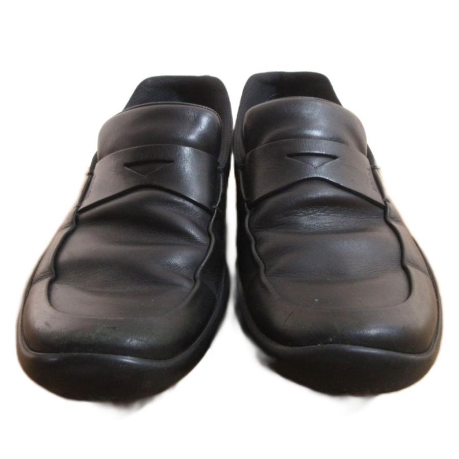 PRADA SPORT（プラダスポーツ） スリッポン スニーカー レザー 本革 