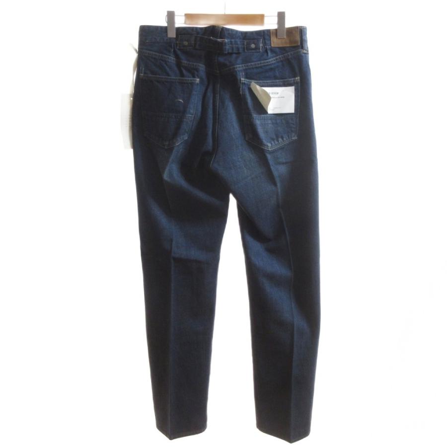 未使用品 オールドジョー OLDJOE タグ付き 24SS FIVE POCKET JEAN TROUSER "980" デニム ジーンズ INDIGO パンツ 34 /HW■BL4 メンズ_1