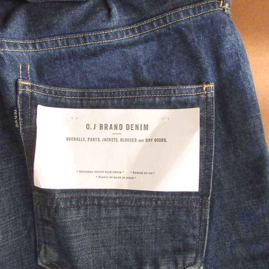 未使用品 オールドジョー OLDJOE タグ付き 24SS FIVE POCKET JEAN TROUSER "980" デニム ジーンズ INDIGO パンツ 34 /HW■BL4 メンズ_5
