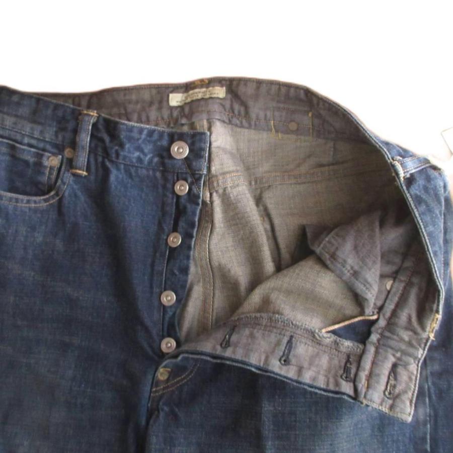 未使用品 オールドジョー OLDJOE タグ付き 24SS FIVE POCKET JEAN TROUSER "980" デニム ジーンズ INDIGO パンツ 34 /HW ■BL4 メンズ_2