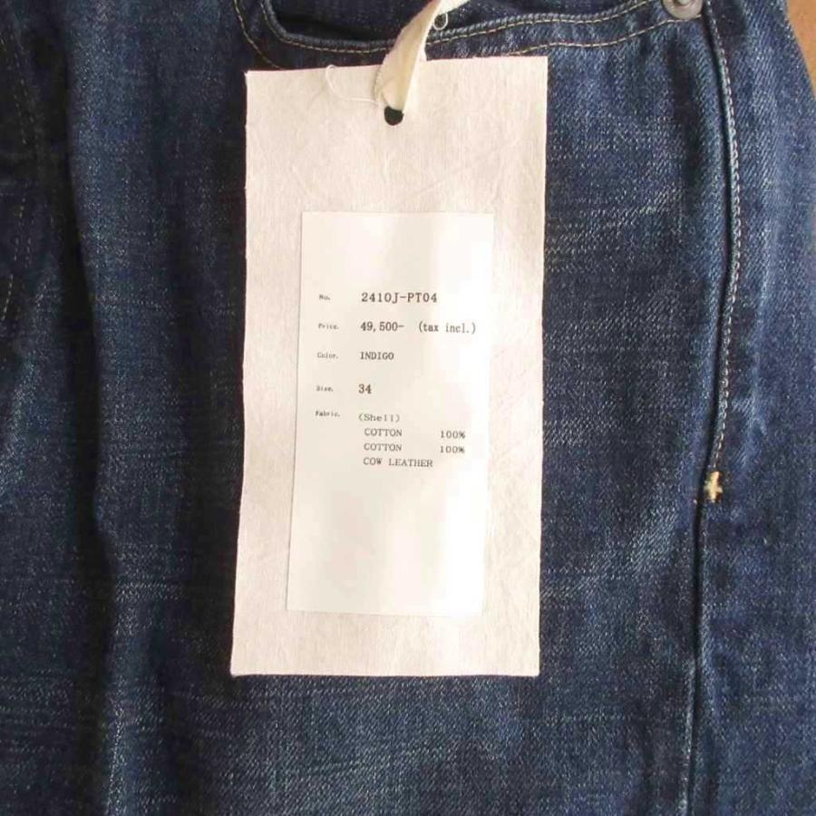未使用品 オールドジョー OLDJOE タグ付き 24SS FIVE POCKET JEAN TROUSER "980" デニム ジーンズ INDIGO パンツ 34 /HW ■BL4 メンズ_6