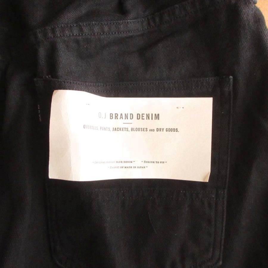 未使用品 オールドジョー OLDJOE タグ付き 24SS FIVE POCKET JEAN TROUSER "980" デニム ジーンズ BLACK パンツ 32 /HW ■BL4 メンズ_4