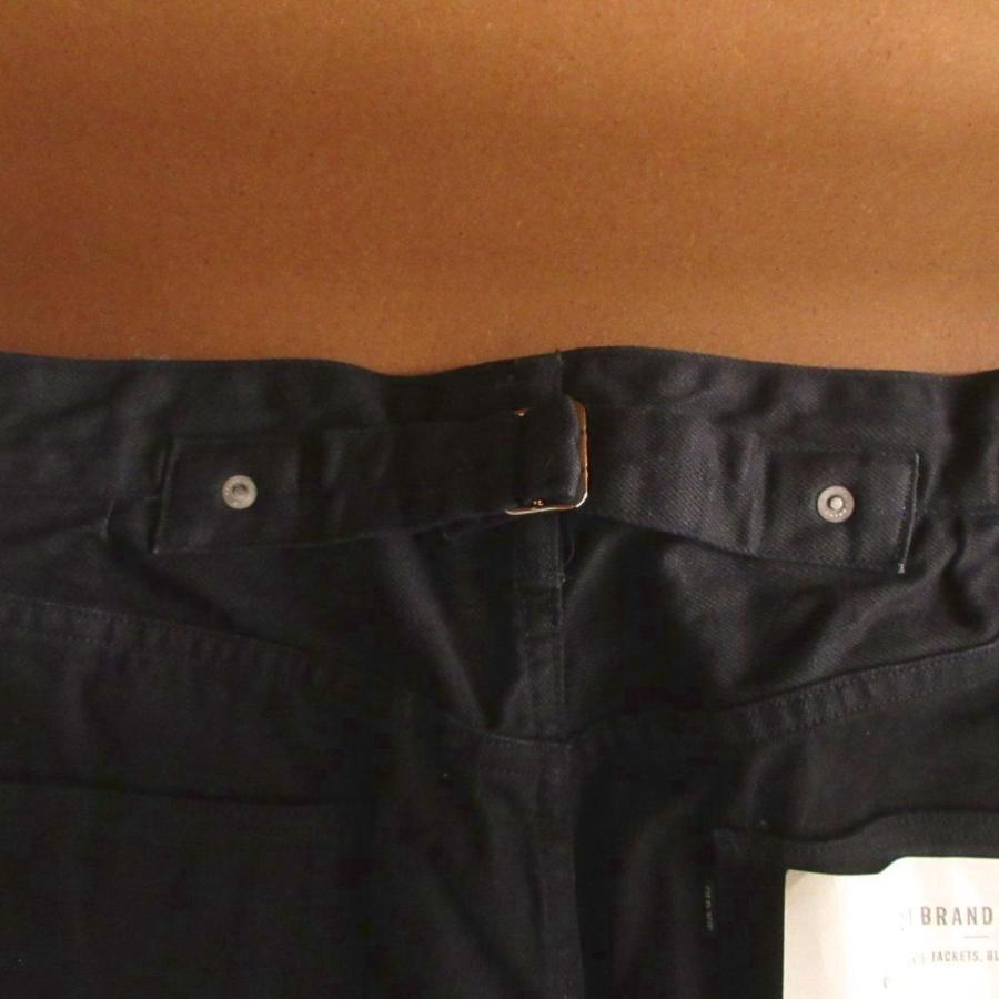 未使用品 オールドジョー OLDJOE タグ付き 24SS FIVE POCKET JEAN TROUSER "980" デニム ジーンズ BLACK パンツ 32 /HW ■BL4 メンズ_5