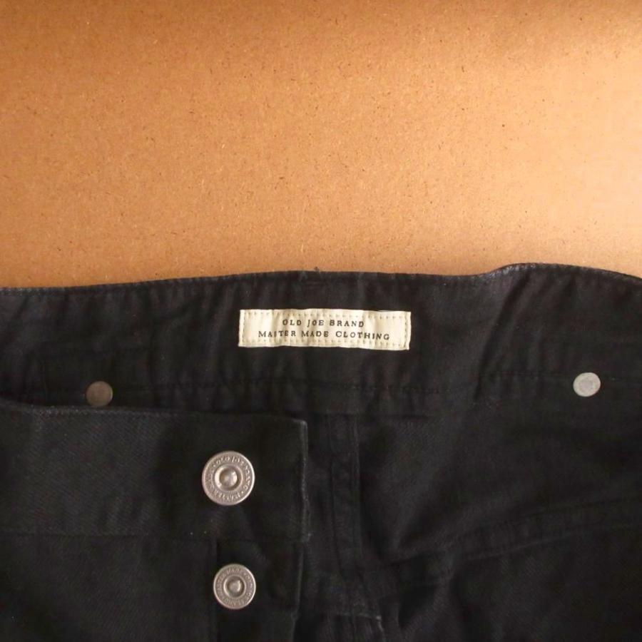 未使用品 オールドジョー OLDJOE タグ付き 24SS FIVE POCKET JEAN TROUSER "980" デニム ジーンズ BLACK パンツ 32 /HW ■BL4 メンズ_6