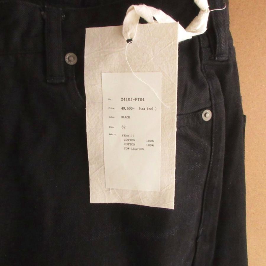 未使用品 オールドジョー OLDJOE タグ付き 24SS FIVE POCKET JEAN TROUSER "980" デニム ジーンズ BLACK パンツ 32 /HW ■BL4 メンズ_7