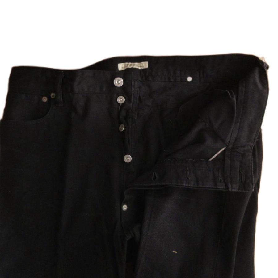 未使用品 オールドジョー OLDJOE タグ付き 24SS FIVE POCKET JEAN TROUSER "980" デニム ジーンズ BLACK パンツ 36 /HW ■BL4 メンズ_4