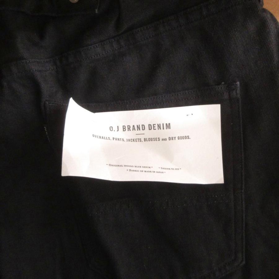 未使用品 オールドジョー OLDJOE タグ付き 24SS FIVE POCKET JEAN TROUSER "980" デニム ジーンズ BLACK パンツ 36 /HW ■BL4 メンズ_5