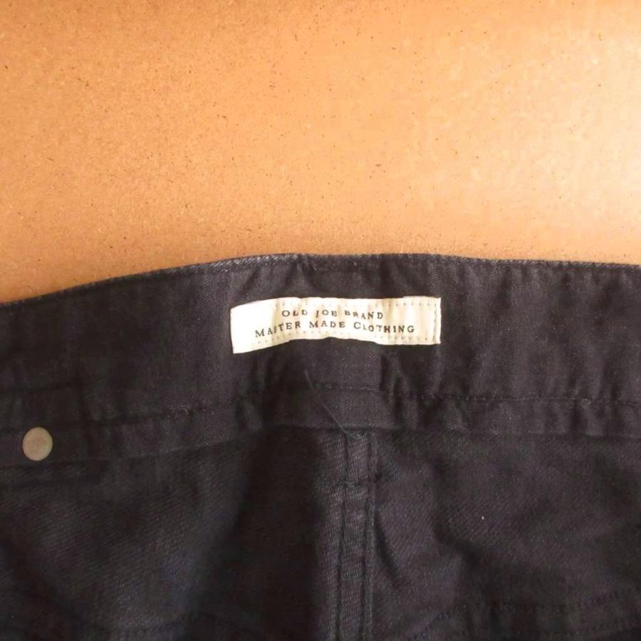 未使用品 オールドジョー OLDJOE タグ付き 24SS FIVE POCKET JEAN TROUSER "980" デニム ジーンズ BLACK パンツ 36 /HW ■BL4 メンズ_6