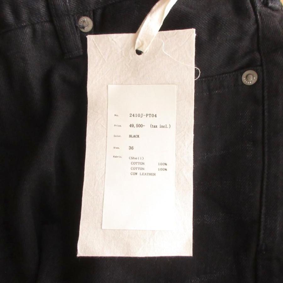 未使用品 オールドジョー OLDJOE タグ付き 24SS FIVE POCKET JEAN TROUSER "980" デニム ジーンズ BLACK パンツ 36 /HW ■BL4 メンズ_7
