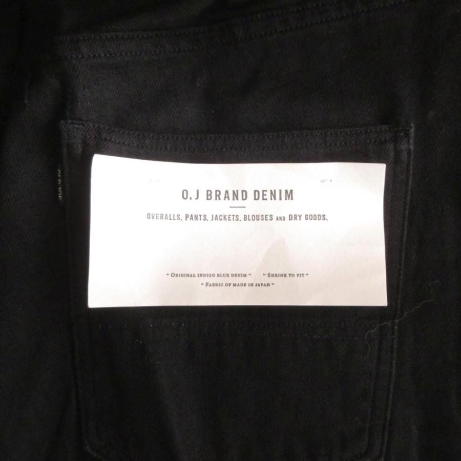 未使用品 オールドジョー OLDJOE タグ付き 24SS FIVE POCKET JEAN TROUSER "980" デニム ジーンズ BLACK パンツ 36 /HW■BL4 メンズ_5