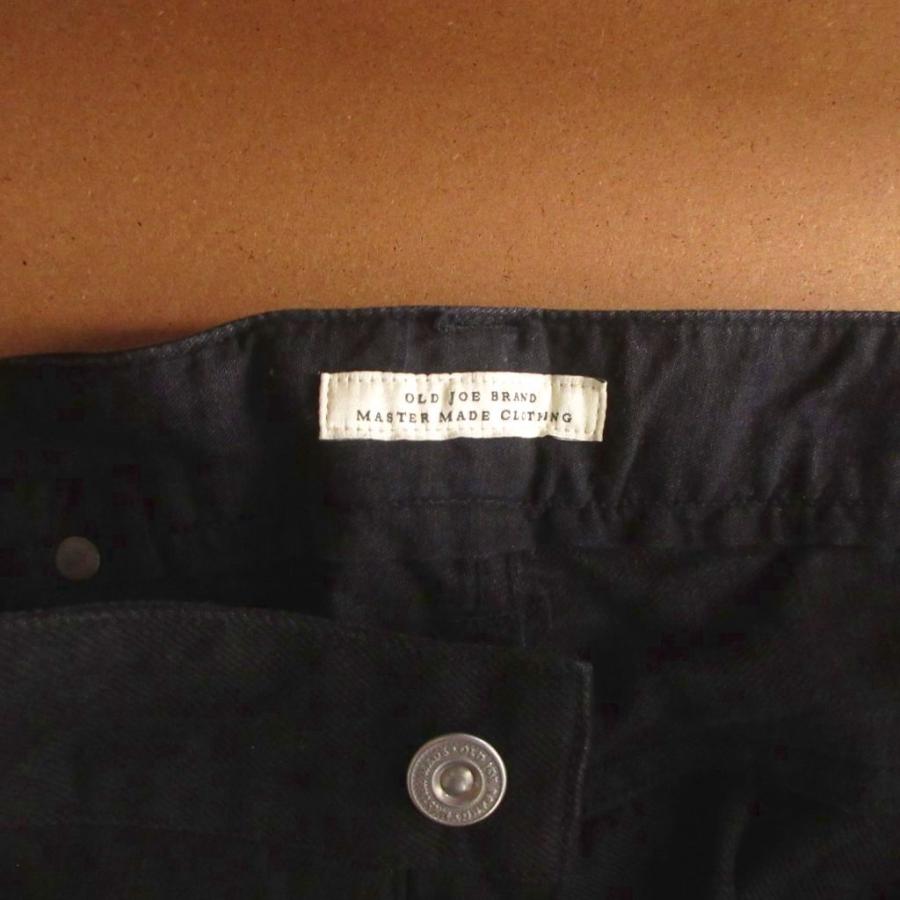 未使用品 オールドジョー OLDJOE タグ付き 24SS FIVE POCKET JEAN TROUSER "980" デニム ジーンズ BLACK パンツ 36 /HW■BL4 メンズ_6