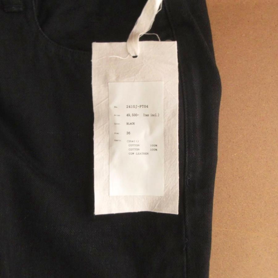 未使用品 オールドジョー OLDJOE タグ付き 24SS FIVE POCKET JEAN TROUSER "980" デニム ジーンズ BLACK パンツ 36 /HW■BL4 メンズ_7