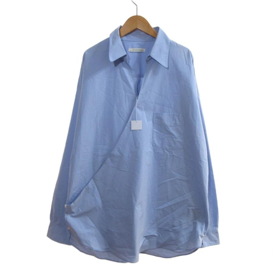 oldjoe 長袖シャツ 未使用品 オールドジョー OLDJOE タグ付き 25SS ASYMMETRY FRONT TUNIC