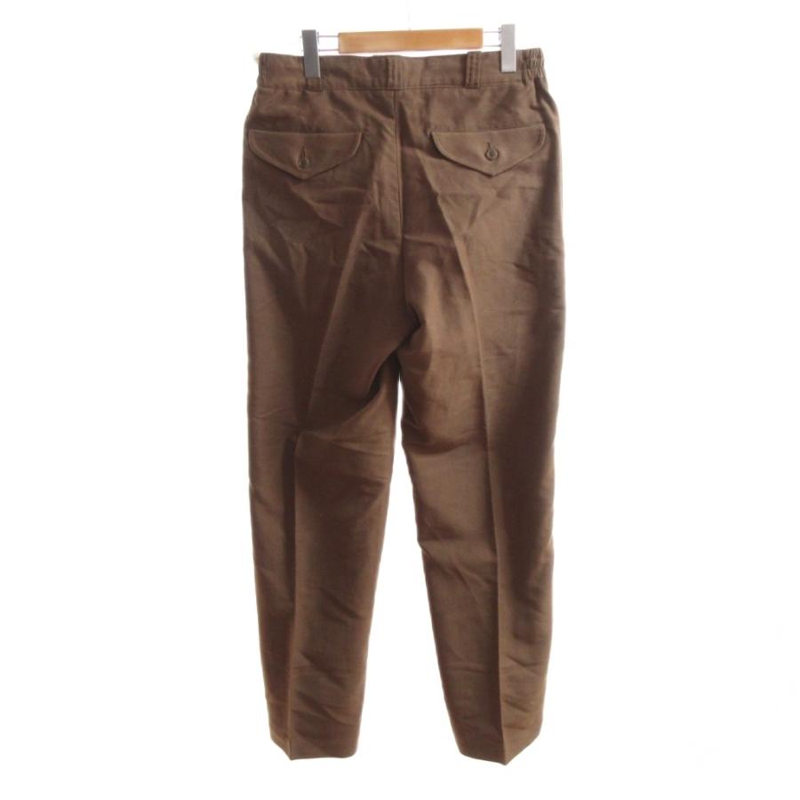 未使用品 オールドジョー OLDJOE タグ付き 24AW FRONT TUCK ARMY TROUSER チノパン トラウザー MOCHA BROWN パンツ 32 /HW■BL4 メンズ_1
