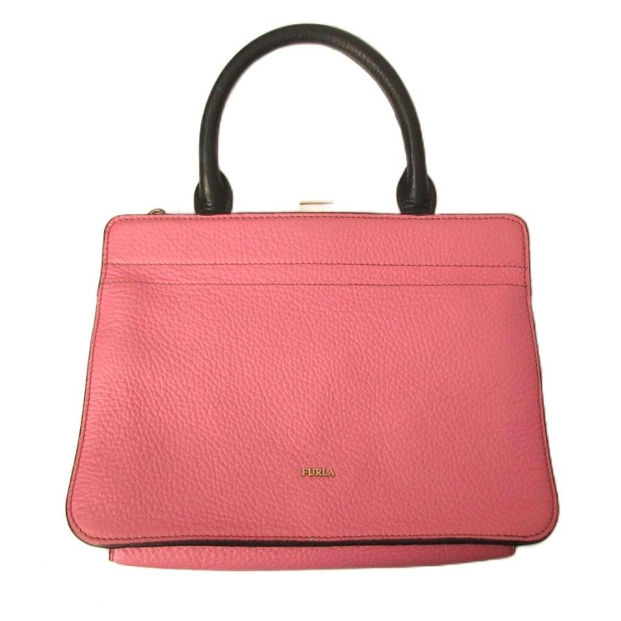 FURLA - FURLAフルラ リンダMサッチェル2WAYミニボストンバッグ 