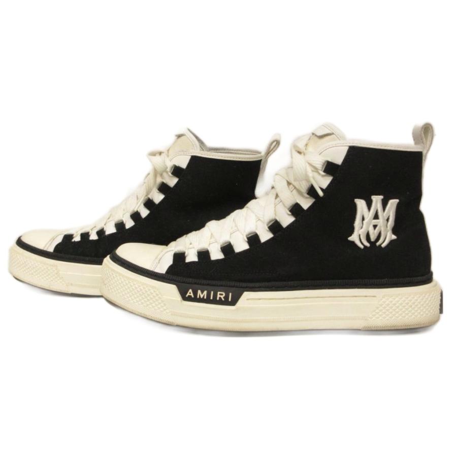 アミリ AMIRI MA COURT MAコート ハイカットスニーカー シューズ ロゴ