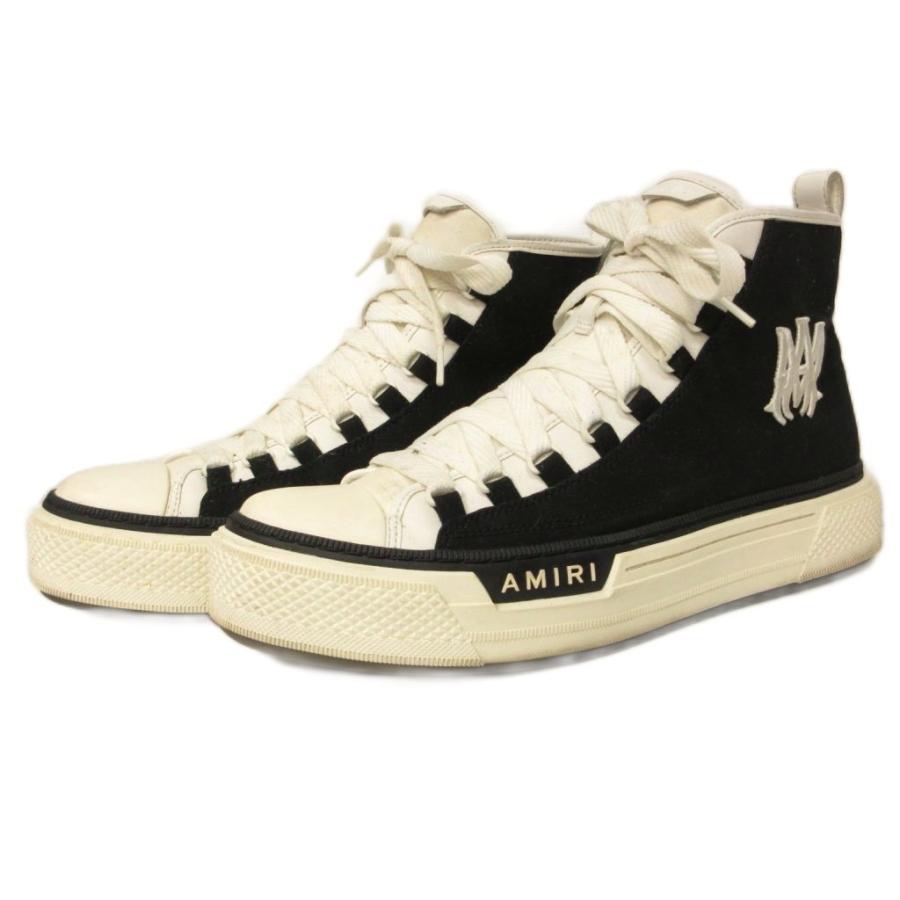 アミリ AMIRI MA COURT MAコート ハイカットスニーカー シューズ ロゴ