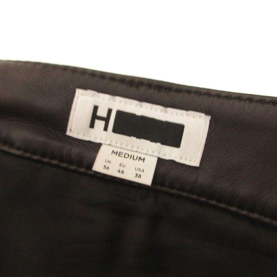 H BEAUTY&YOUTH レザーパンツ 本革 H BEAUTY&YOUTH UNITED ARROWS エイチ ビューティーアンドユース H