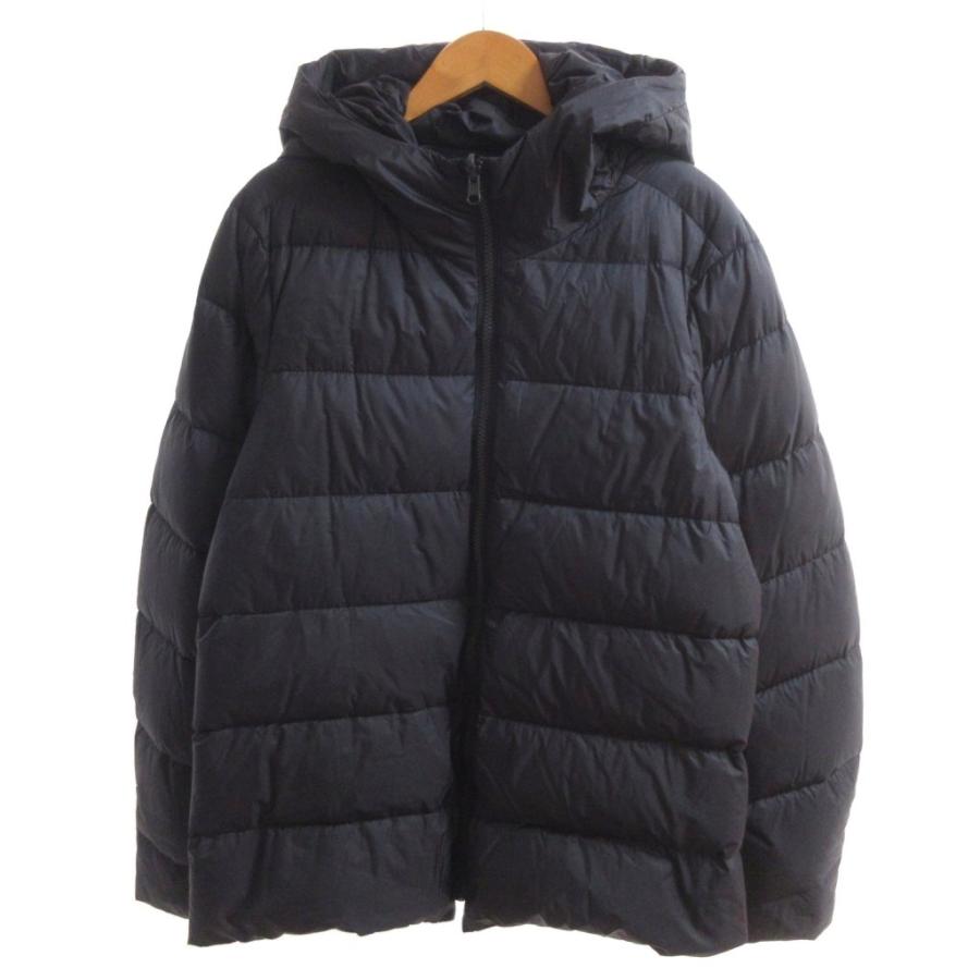 バーニーズニューヨーク BARNEYS NEW YORK ダウンジャケット 44 黒 