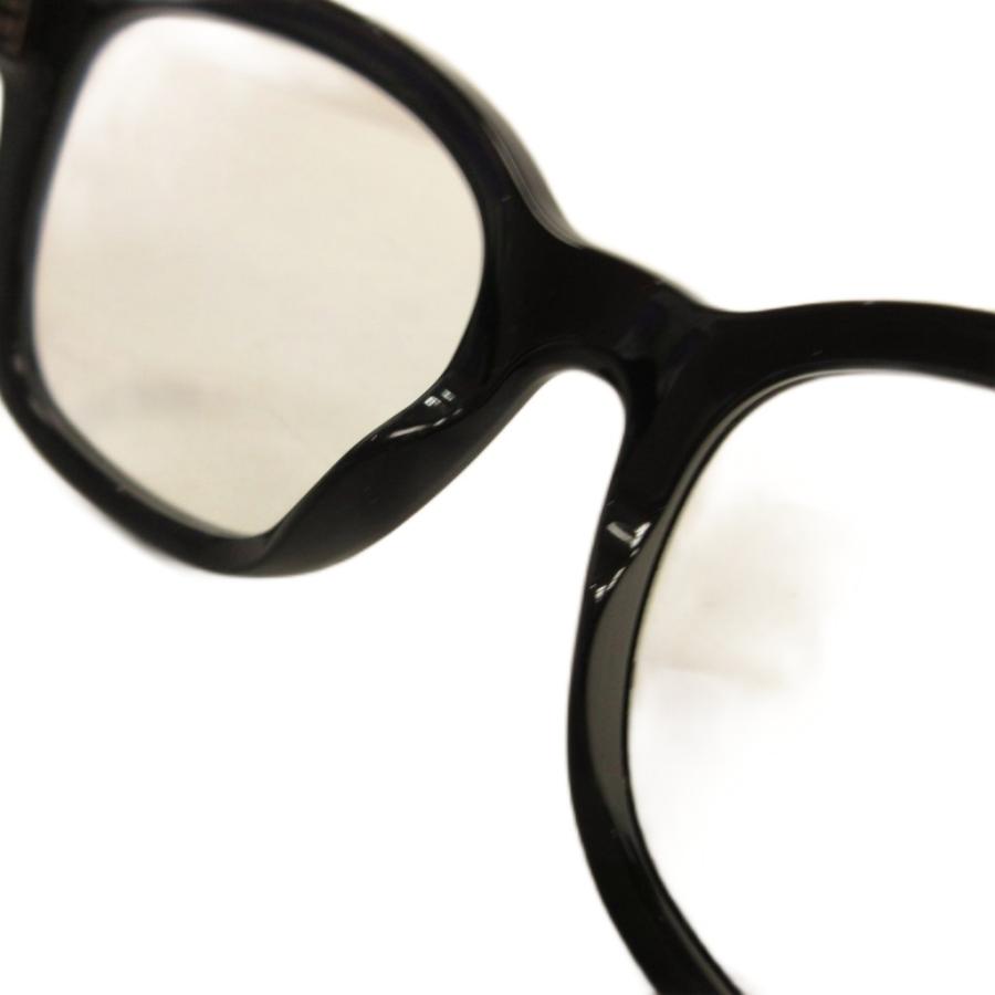 セリーヌ CELINE CL50098I アイウェア メガネ ウェリントン 50□20 140 黒 ブラック メンズ_4
