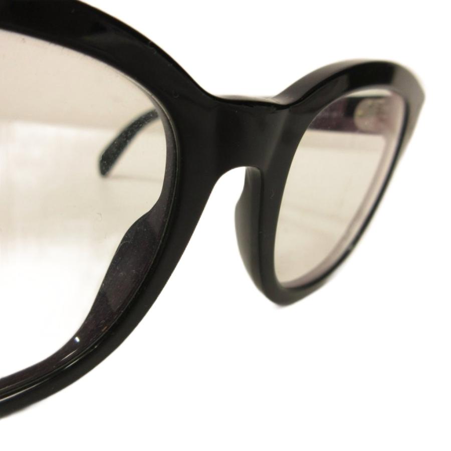 セリーヌ CELINE CL50098I アイウェア メガネ ウェリントン 50□20 140 黒 ブラック メンズ_5