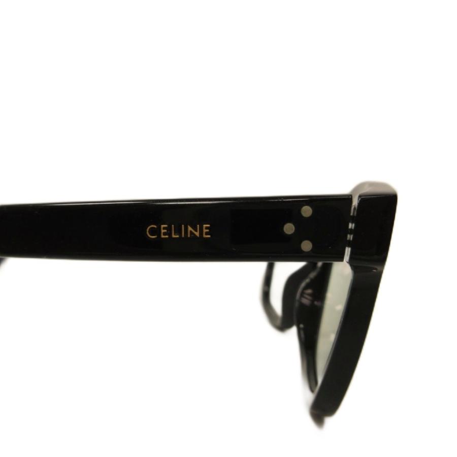 セリーヌ CELINE CL50098I アイウェア メガネ ウェリントン 50□20 140 黒 ブラック メンズ_6