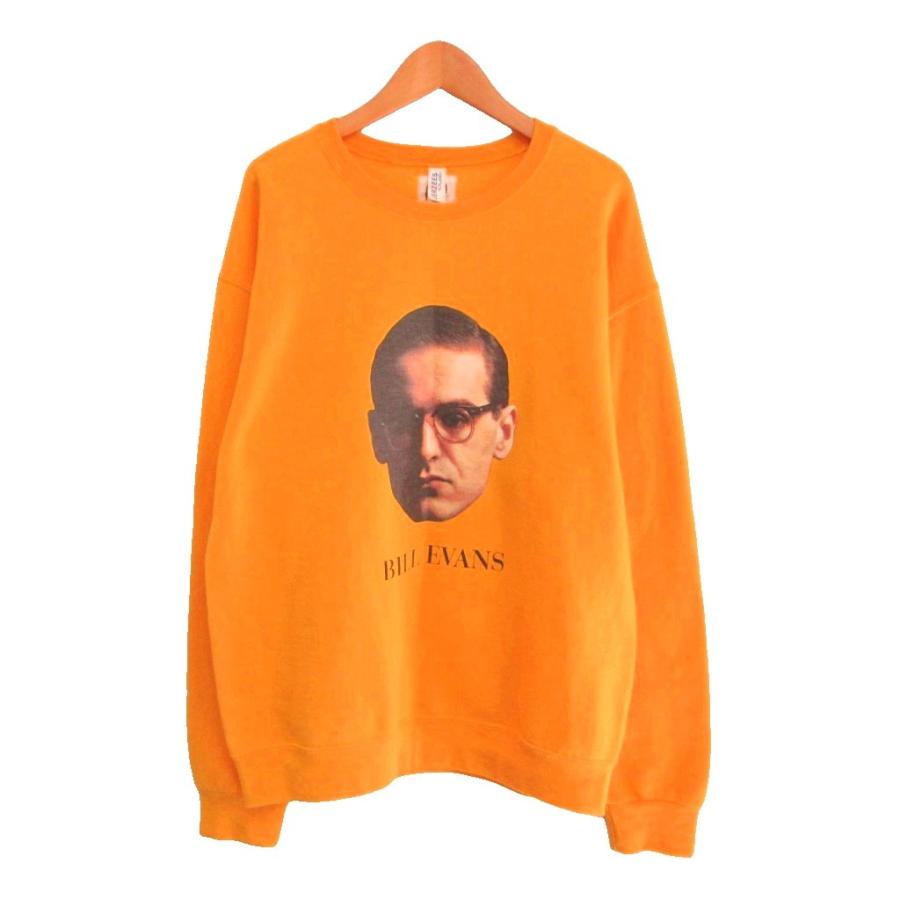 WACKO MARIA（ワコマリア） × ビルエバンス BILL EVANS 21AW CREW NECK