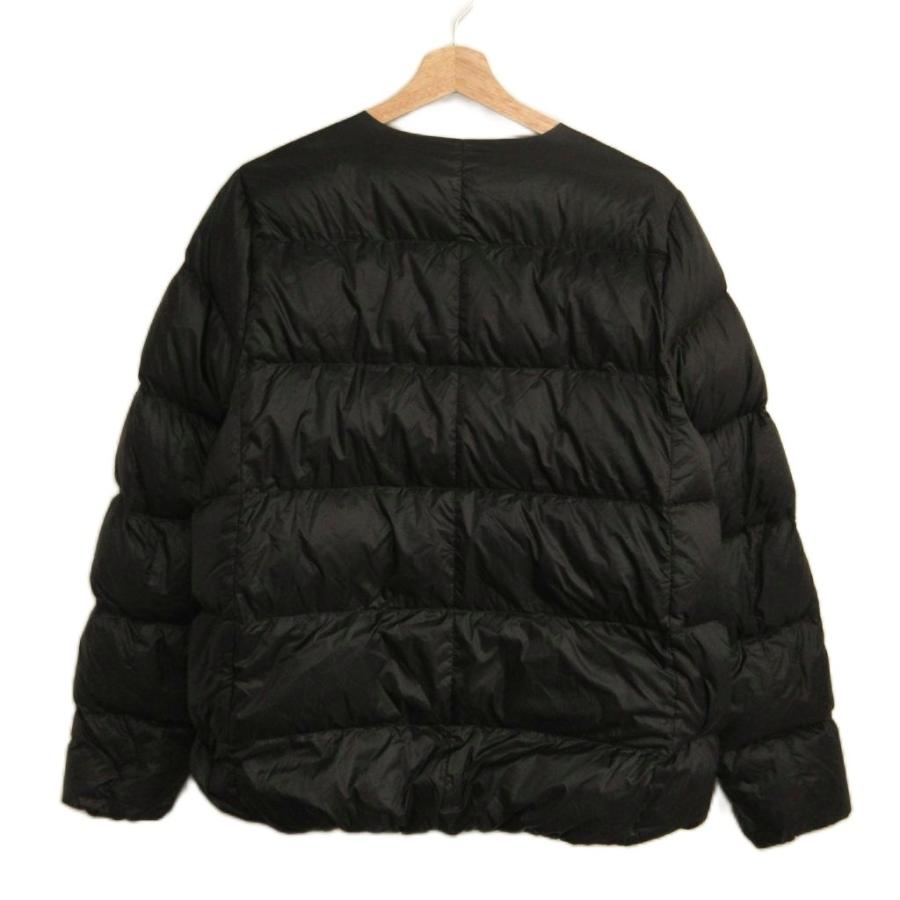 ピレネックス Pyrenex ORDESA ノーカラーダウンジャケット ワッペン M 